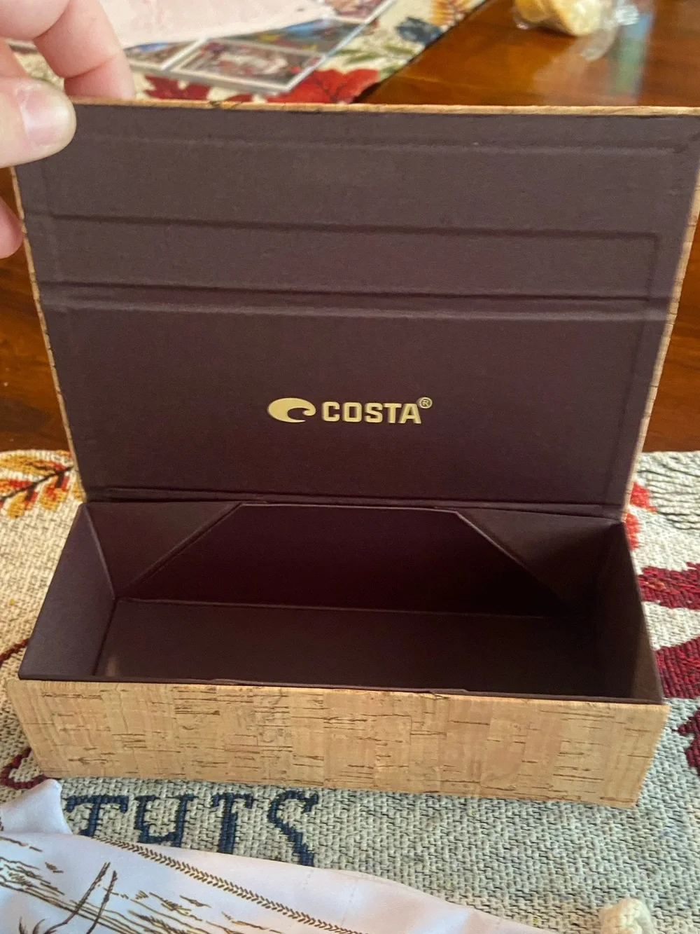 Costa women’s Catherine Tortoise Frame Sunglasses with Blue Mirror Lenses